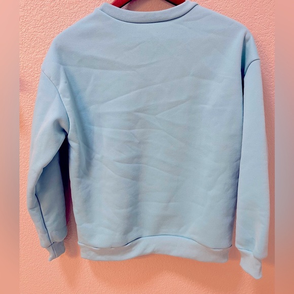 Blue Crew neck sweatshirt - Picture 2 of 2